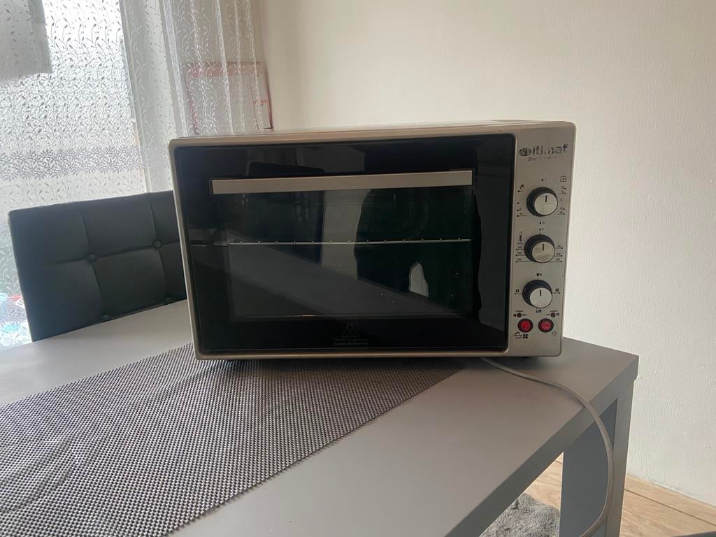 oven Wert heel goed, Elektronische apparatuur, Microgolfovens, Ophalen, Zo goed als nieuw, Oven