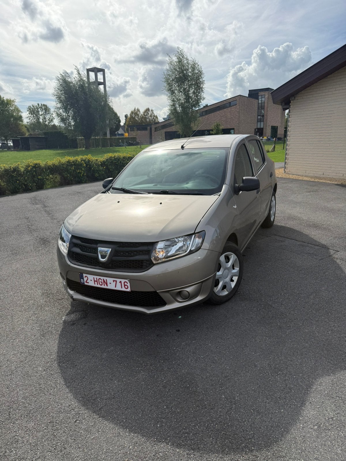 Dacia sandero 1.2 prêt a être immatriculé, Autos, Euro 5, Achat, Boîte manuelle, 5 portes