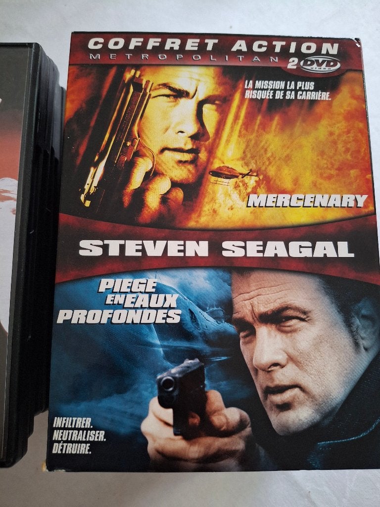 DVD Steven Seagal, CD & DVD, Enlèvement ou Envoi, Comme neuf, Action
