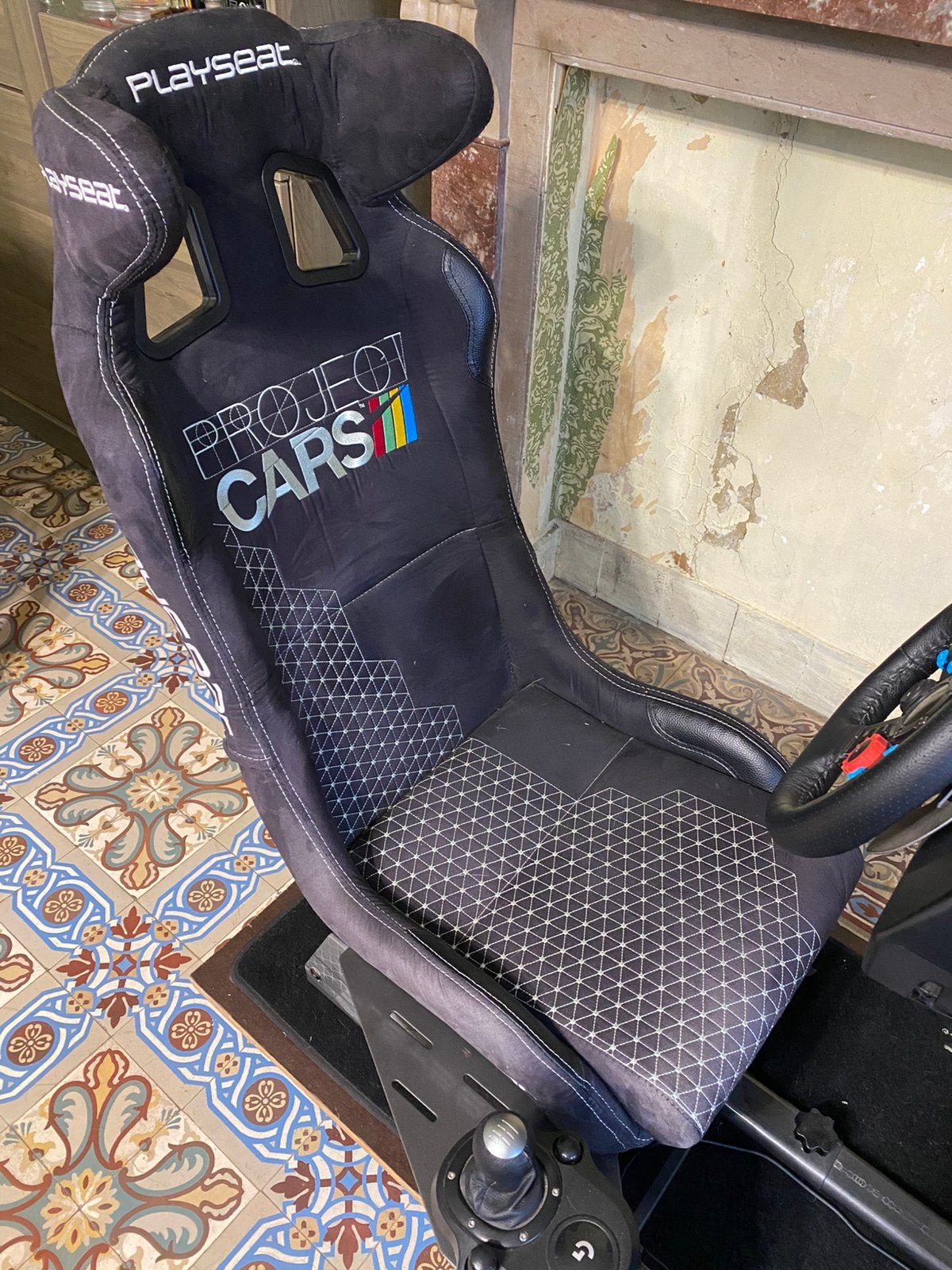 Playseat project cars, Games en Spelcomputers, Ophalen, Zo goed als nieuw, Playseat of Racestoel