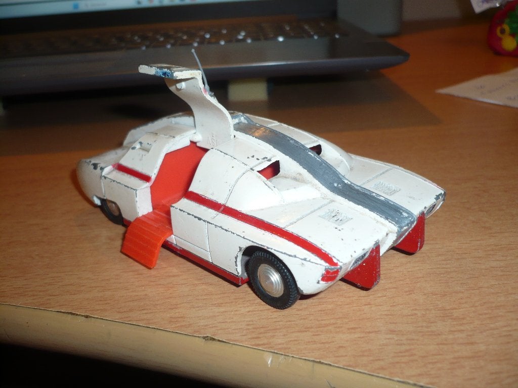 dinky toys lot de 4 nvéhicules a restaurer, Enlèvement ou Envoi, Utilisé, Dinky Toys