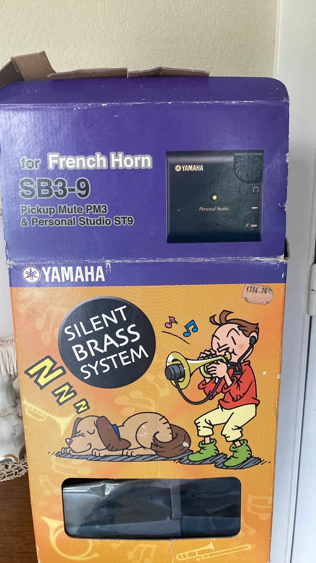 Silent brass voor hoorn, Musique & Instruments, Enlèvement, Comme neuf