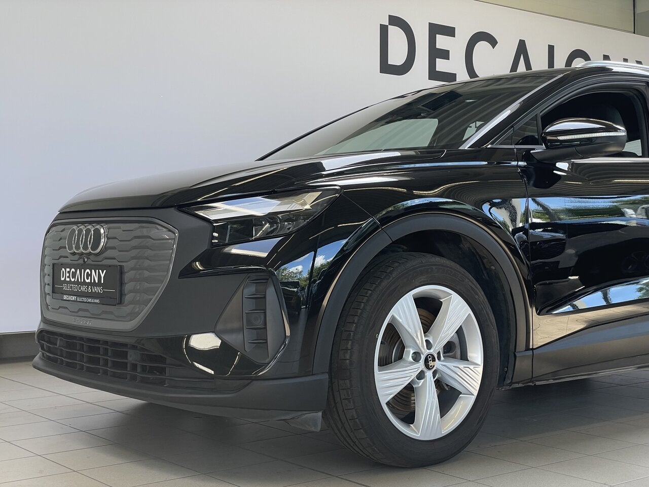 Audi Q4 e-tron 82 KWH 40 Attraction *Navigatie*App connect, Autos, 0 kg, Autres modèles, 0 kg, 5 places