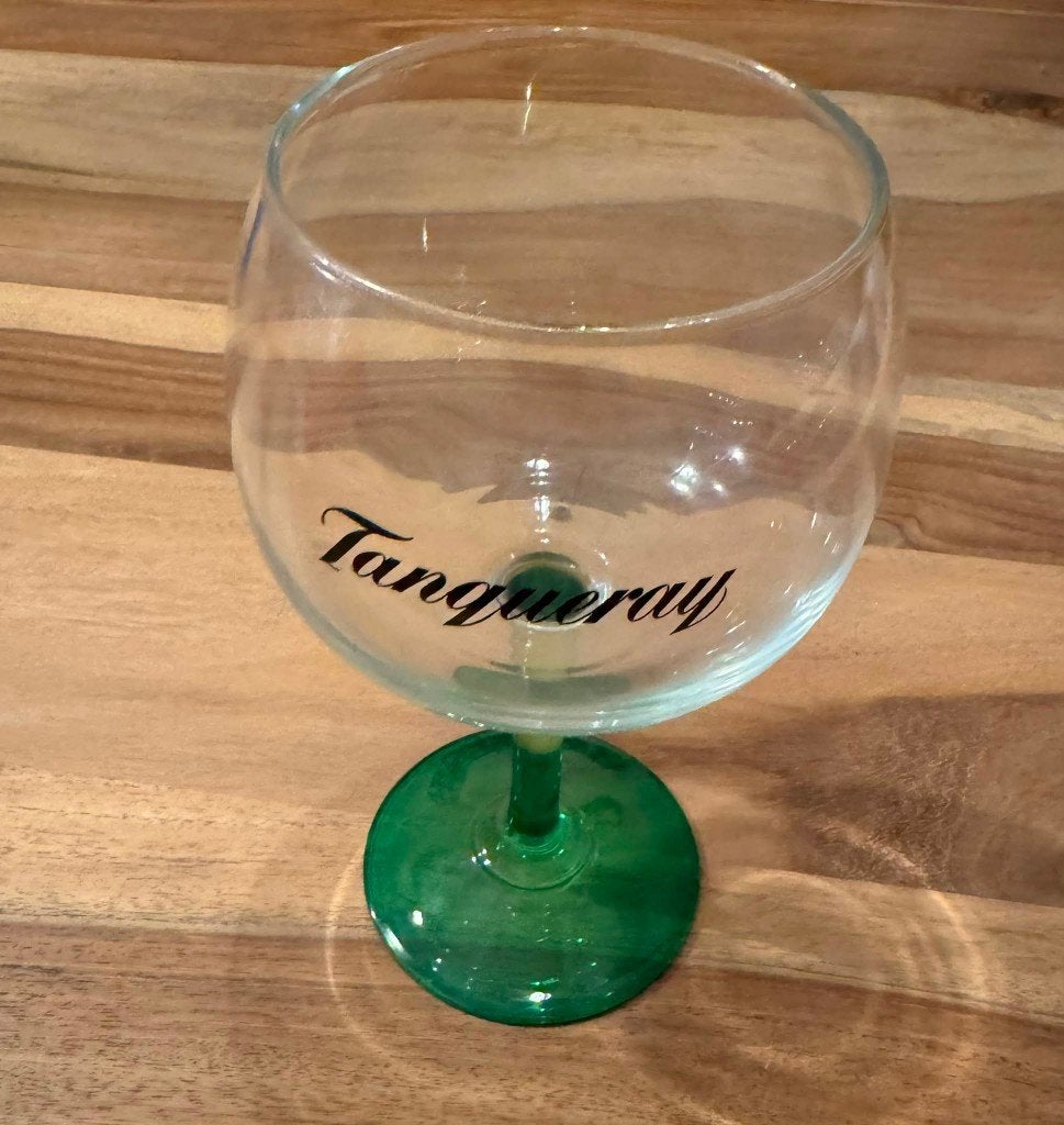 Tanqueray Copa Gin glas, Ophalen, Gebruikt