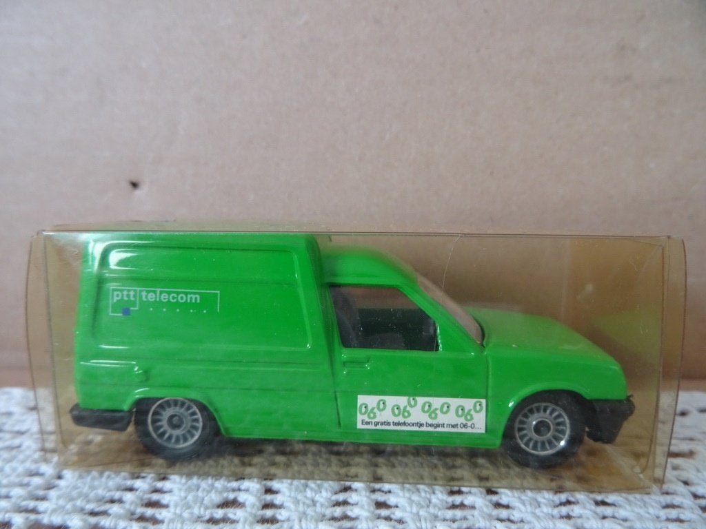 Vintage Solido modelauto Renault Express PTT Telecom 1988, Hobby en Vrije tijd, Modelauto's | 1:43, Zo goed als nieuw, Auto, Solido