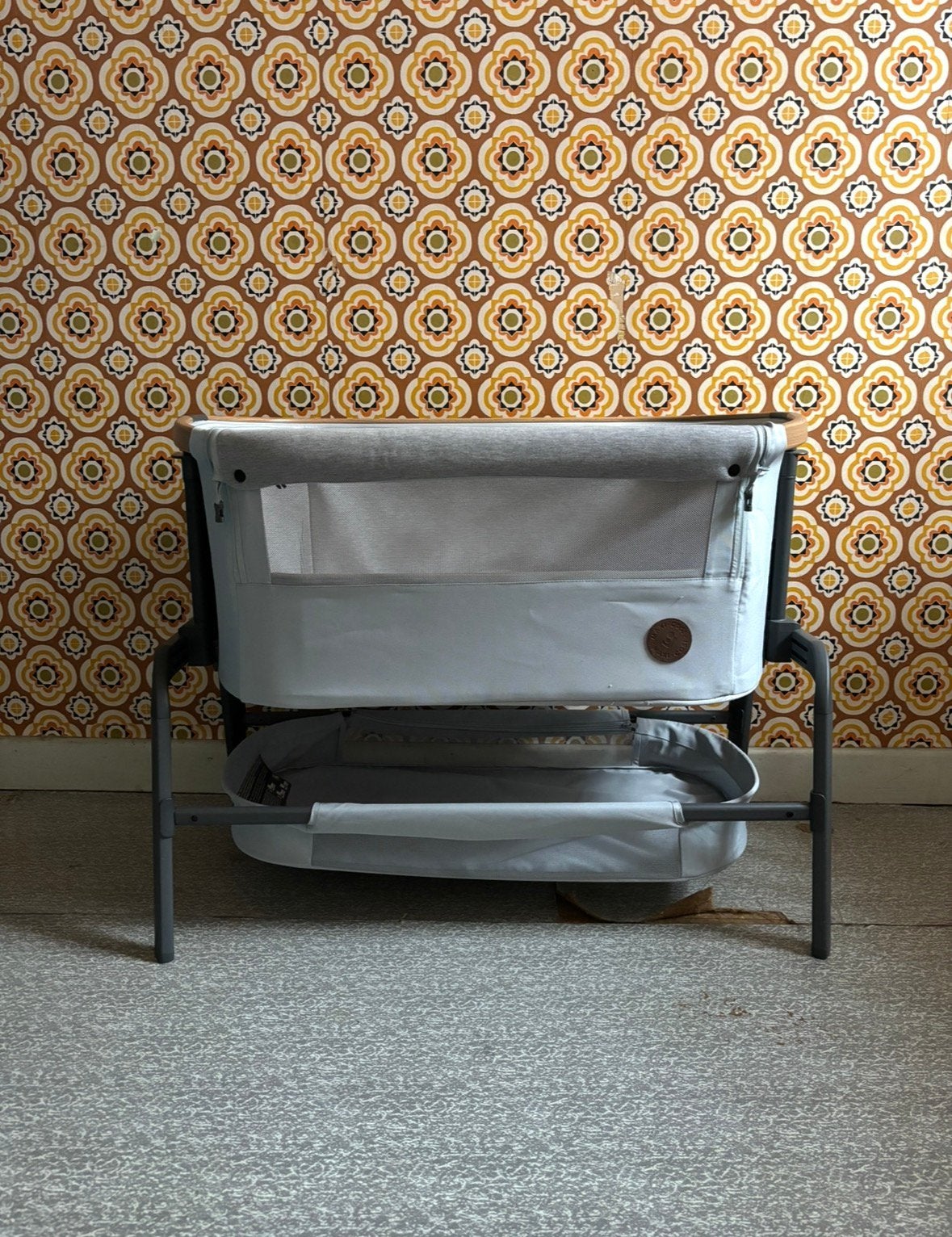 Maxi-Cosi Co-sleeper Iora in lichtblauw, Kinderen en Baby's, Ophalen of Verzenden, Zo goed als nieuw