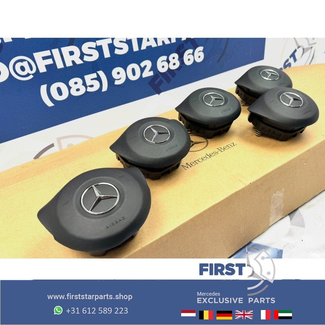 AMG STUURAIRBAG Mercedes W176 W117 W156 W205 W213 W253 W166, Auto-onderdelen, Dashboard en Schakelaars, Gebruikt, -, Ophalen of Verzenden