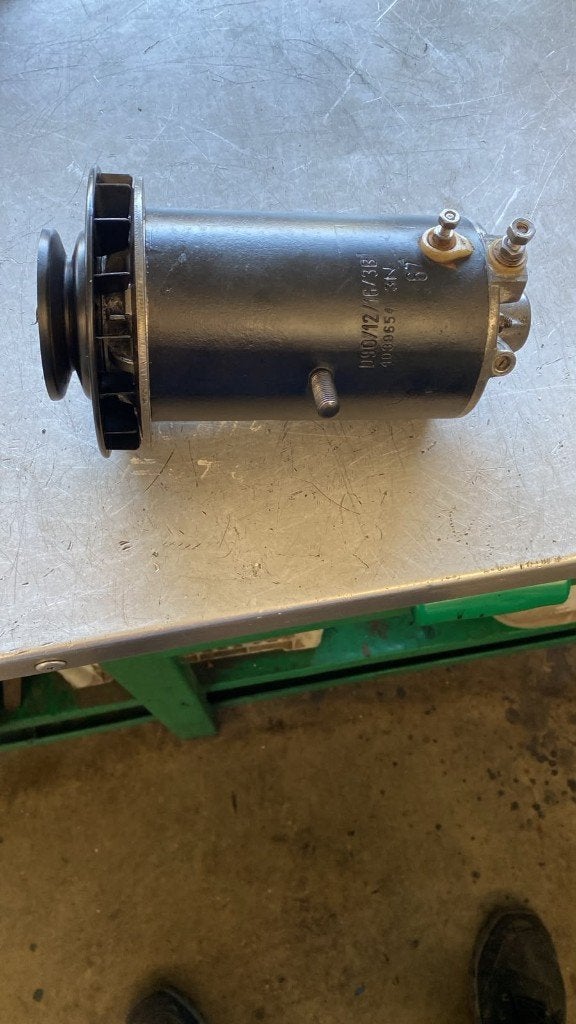 Dynamo pour Osca 1600, Enlèvement ou Envoi, Révisé, Fiat
