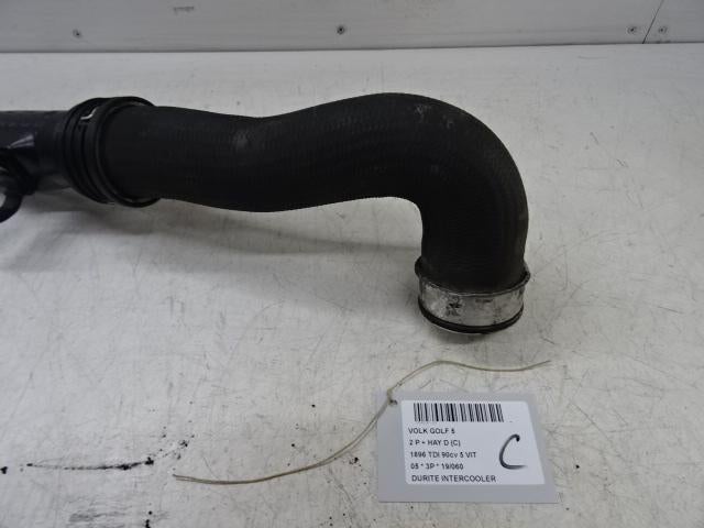 INTERCOOLER DURITE Volkswagen Golf V (1K1) (02-2001/12-2010), Utilisé, Volkswagen