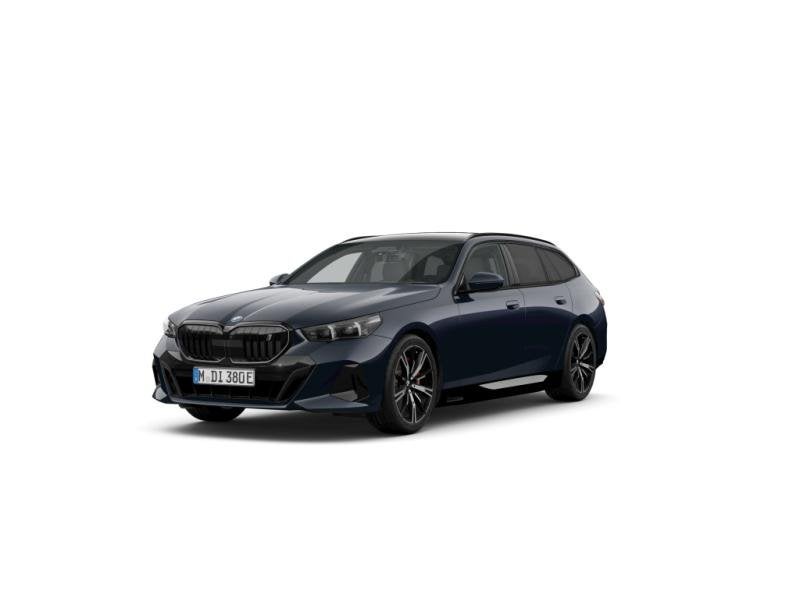 BMW i5 Touring/ M-PACK PRO, Auto's, BMW, Automaat, 340 pk, Blauw, I5