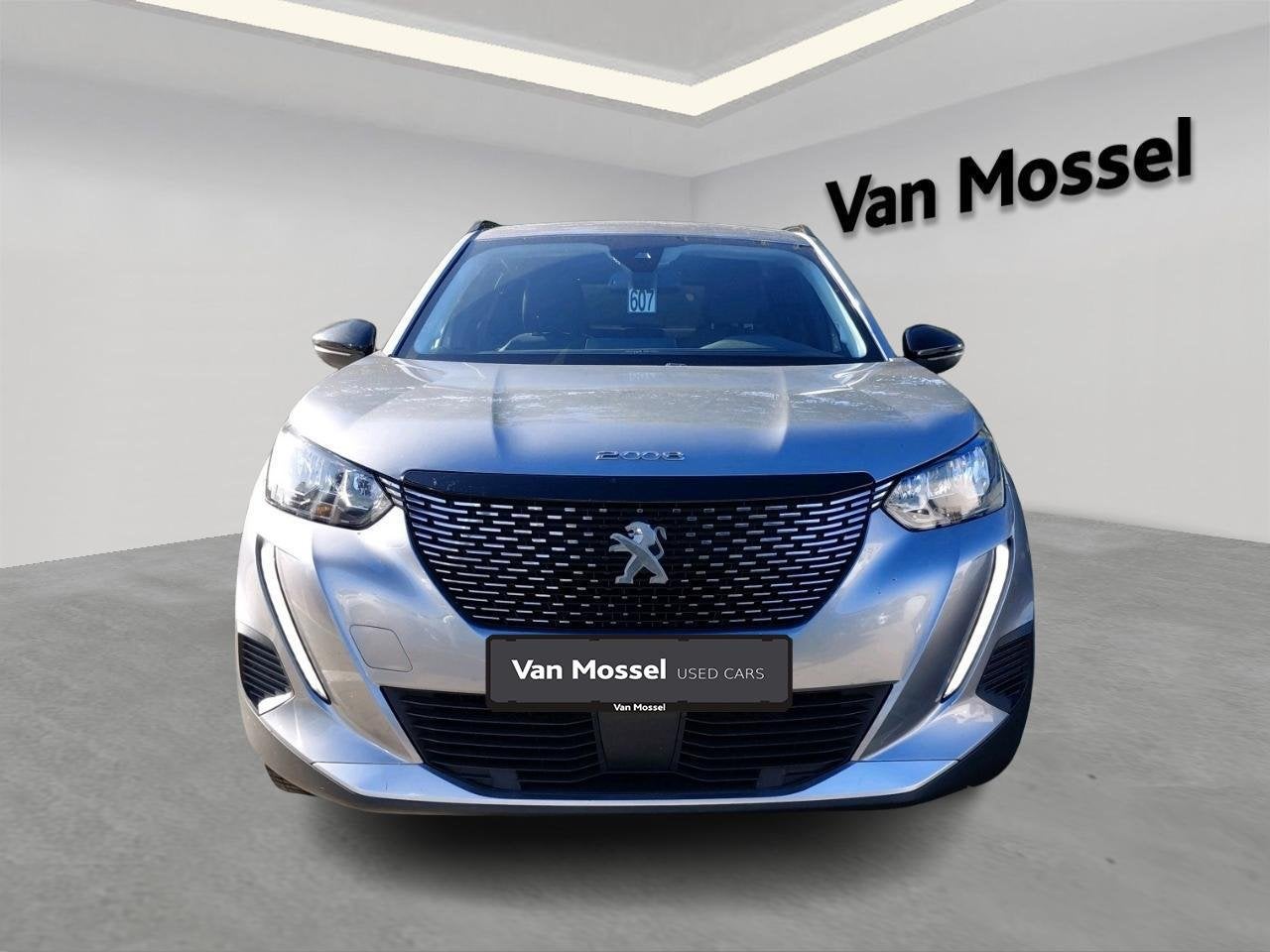 Peugeot 2008 1.5 BlueHDi 96kW S&S EAT8 Active Pack, Autos, Argent ou Gris, Achat, 1280 kg, Entreprise