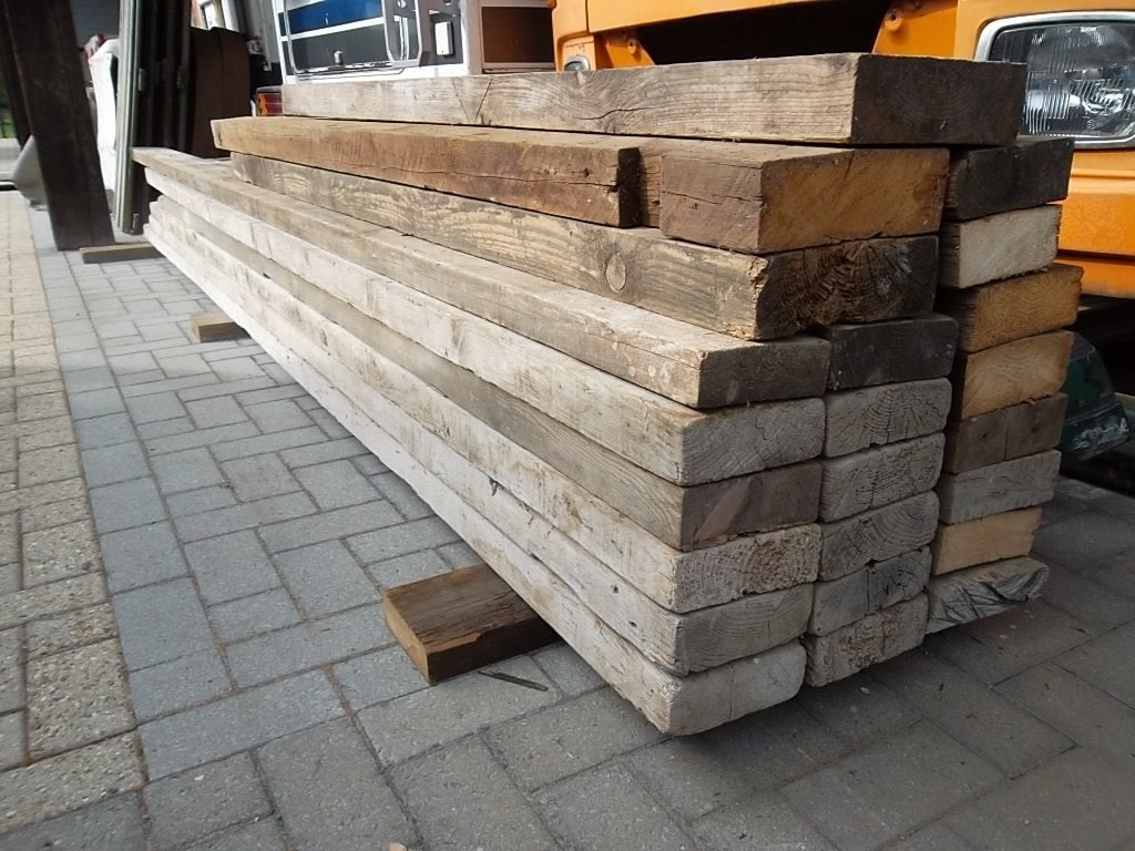 houten bruggen, Doe-het-zelf en Bouw, Ophalen