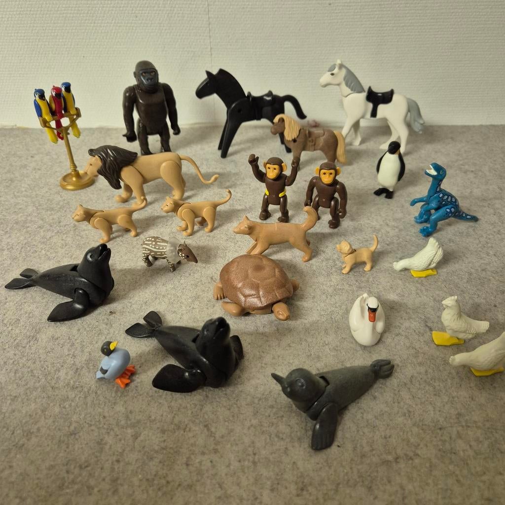 Playmobil, dieren, Ophalen of Verzenden