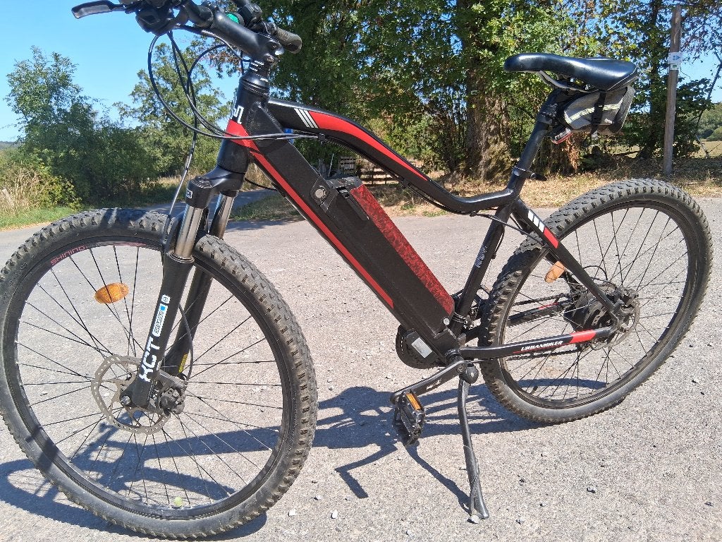 Vélo assistance electrique xl, Fietsen en Brommers, Fietsen | Heren | Herenfietsen, Gebruikt, 57 tot 61 cm, Schijfrem, Ophalen