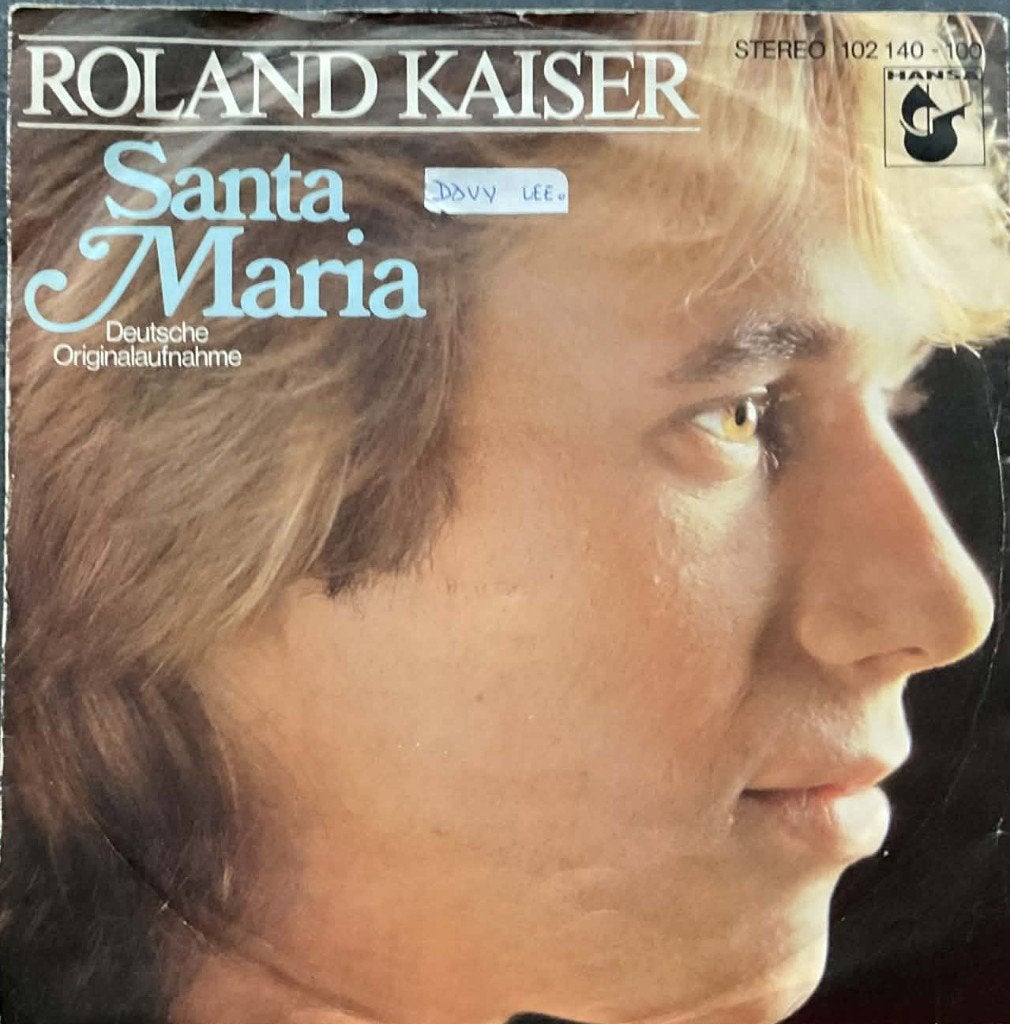 Roland Kaiser "Santa Maria", Ophalen of Verzenden, Gebruikt