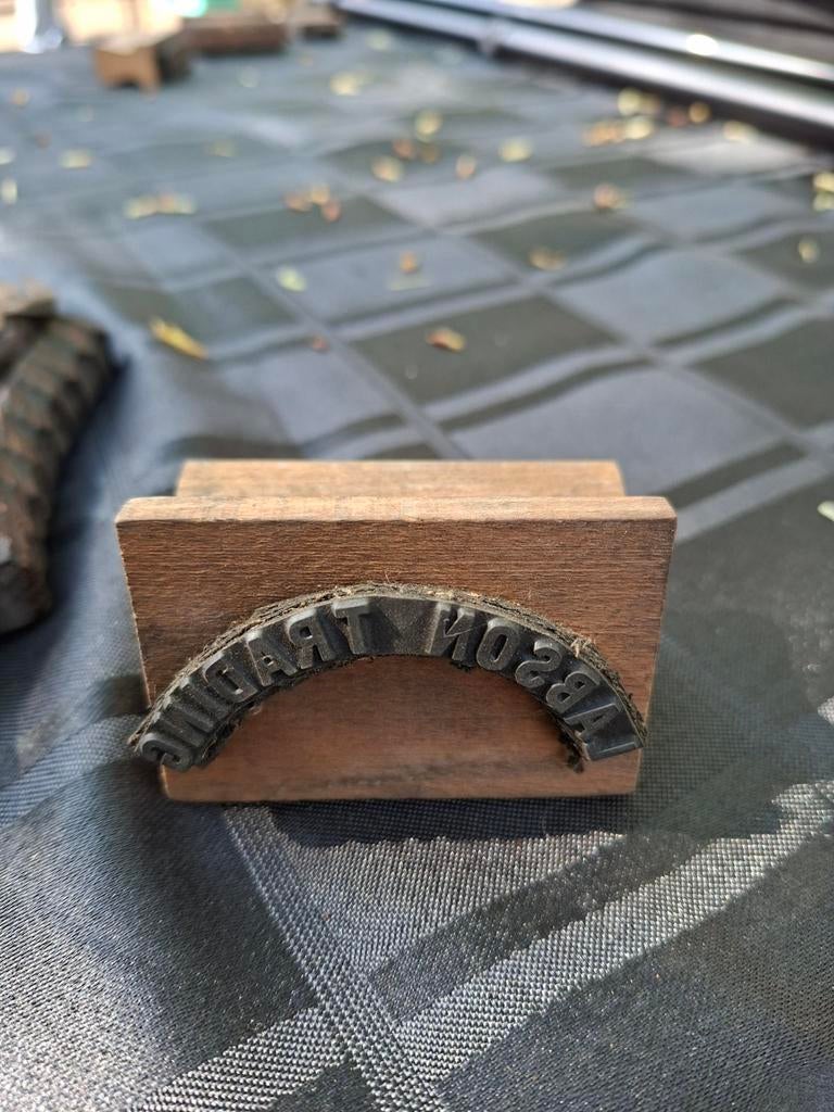 Verschillende grote en kleine stempels vanaf 8,00 euro stuk, Ophalen