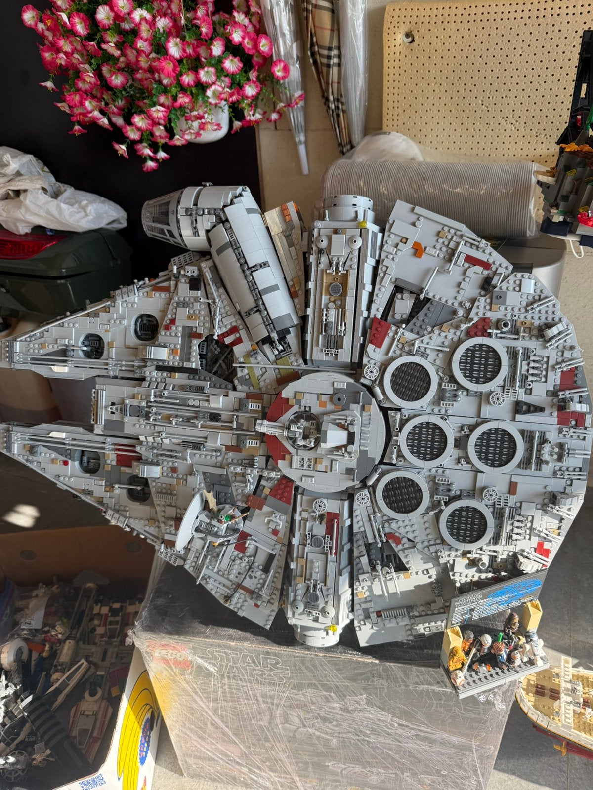 Lego zeer groot lot, Ophalen, Zo goed als nieuw, Lego
