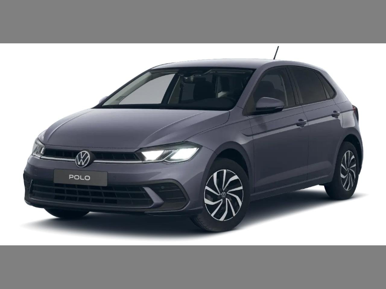 Volkswagen Polo Polo Life 1,0 l TSI OPF 70 kW (95 PS) 5-Gang, Auto's, 117 g/km, Zilver of Grijs, Polo, Handgeschakeld