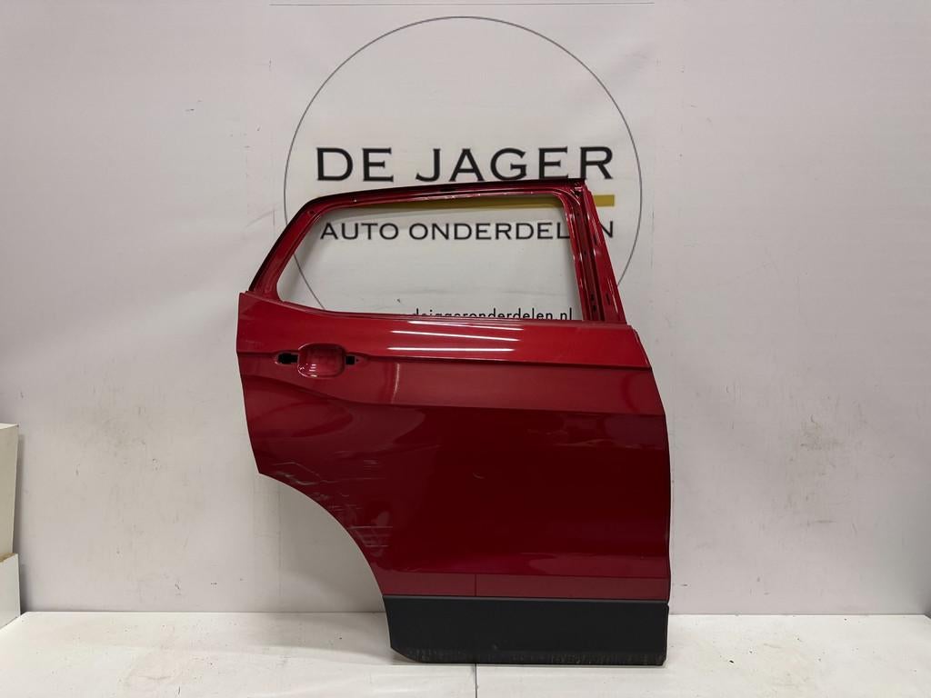 VW 2GM T-CROSS T CROSS DEUR PORTIER RECHTS ACHTER 2GM833312D, Gebruikt, Volkswagen AG, Achter, Vw@volkswagen.de