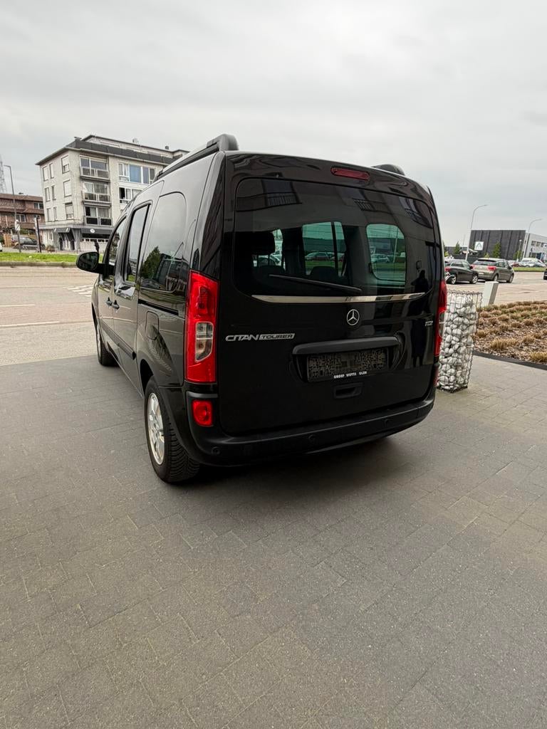 Mercedes citan 112, Auto's, Stof, 4 cilinders, Zwart, Bedrijf