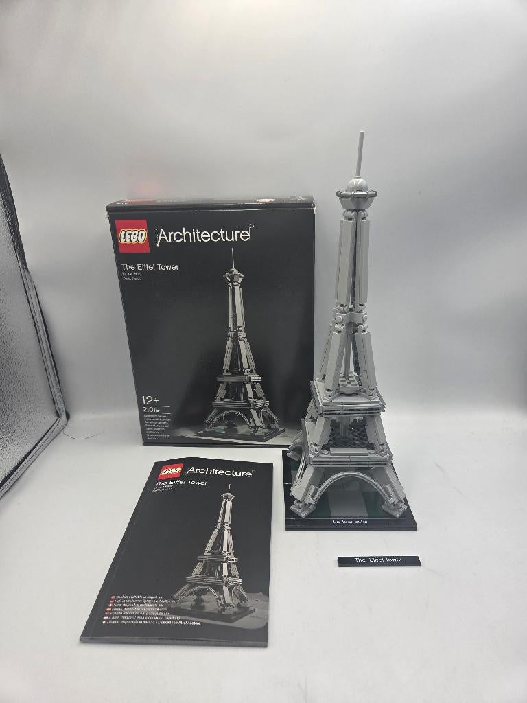 Lego Architecture 21019 La Tour Eiffel, Enlèvement ou Envoi, Lego, Ensemble complet, Architecture
