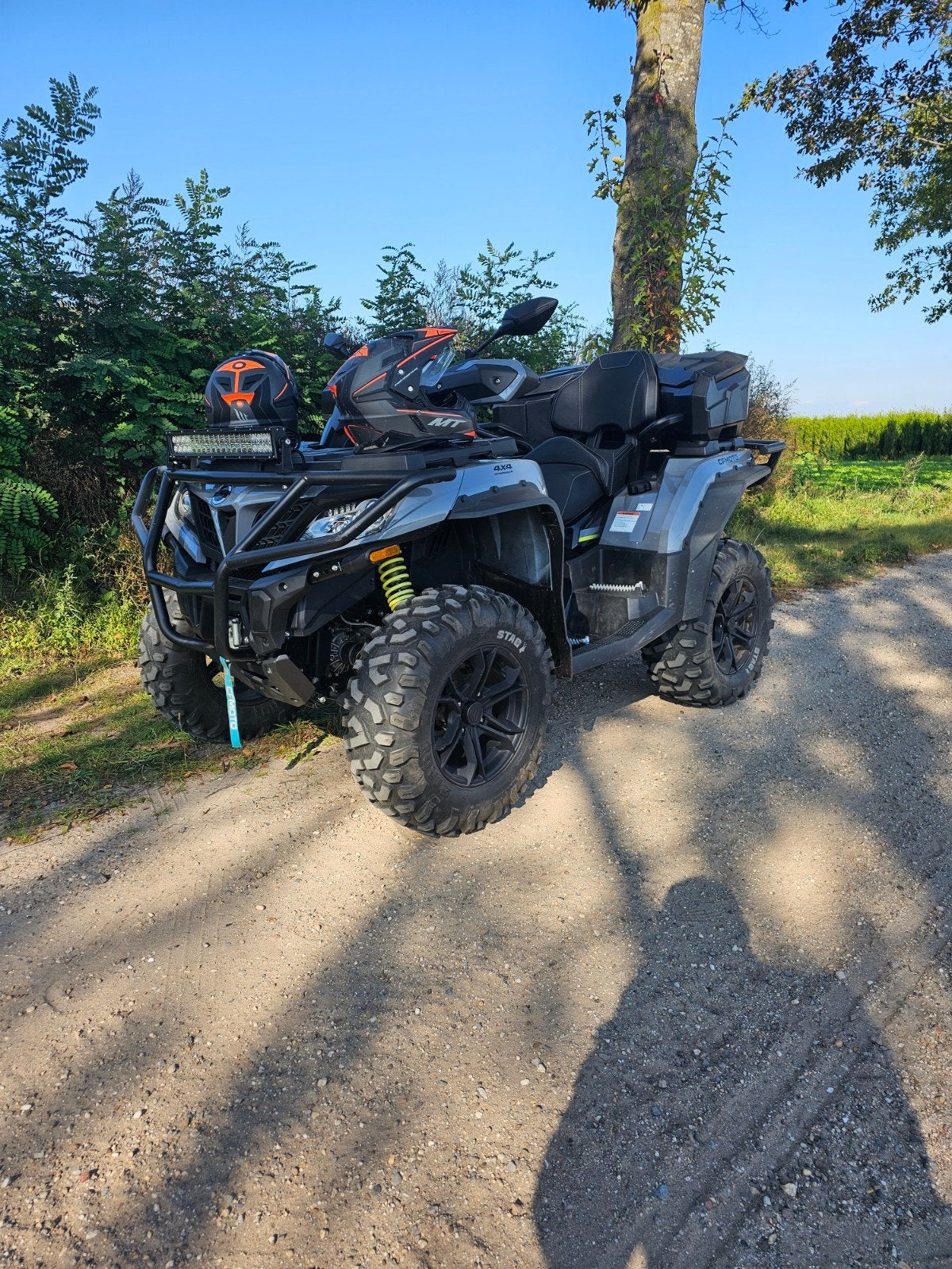 Nette quad CFmoto Cforce 1000 met veel opties, 2 cilinders, 963 cc