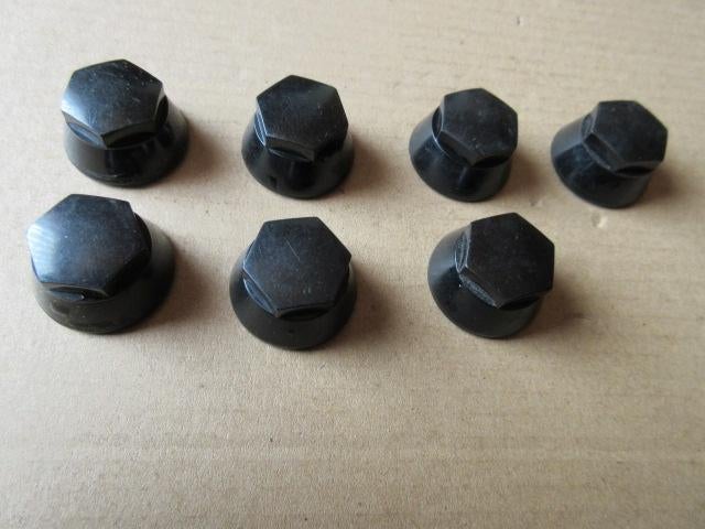 Set van 7 kleine schroefvoetjes, Ophalen of Verzenden