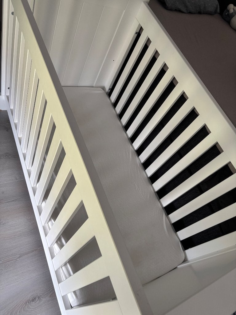 Babybed bopita + aerosleep matras, Enlèvement, Comme neuf, Lit