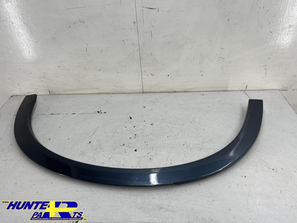 Spatbord lijst LA blauw Volvo XC90 II ('14-'22) 31378160, Gebruikt, Ophalen of Verzenden, Volvo, Volvo