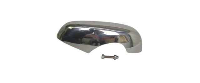Volvo Bumper rozet Amazon links voor gepolijst RVS Volvo ond, Autos : Pièces & Accessoires, Enlèvement ou Envoi, Neuf, Volvo