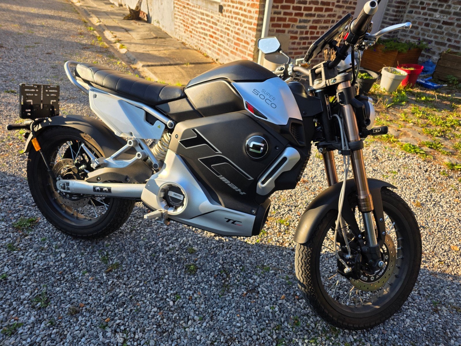 Moto électrique super soco tc max 125cc, Motos, Enlèvement
