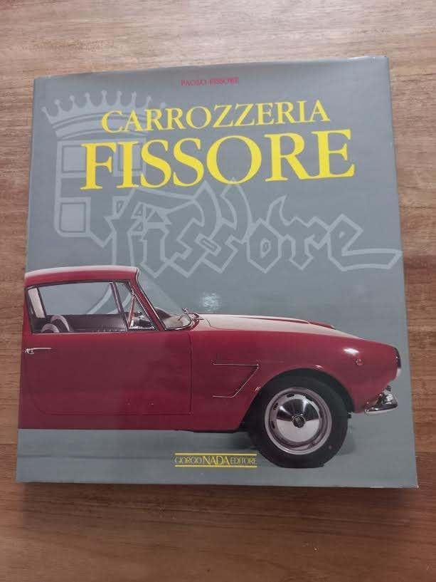 Carrozzeria Fissore. -Paolo Fissore., Livres, Autres marques, Enlèvement ou Envoi, Comme neuf, Paolo Fissore.