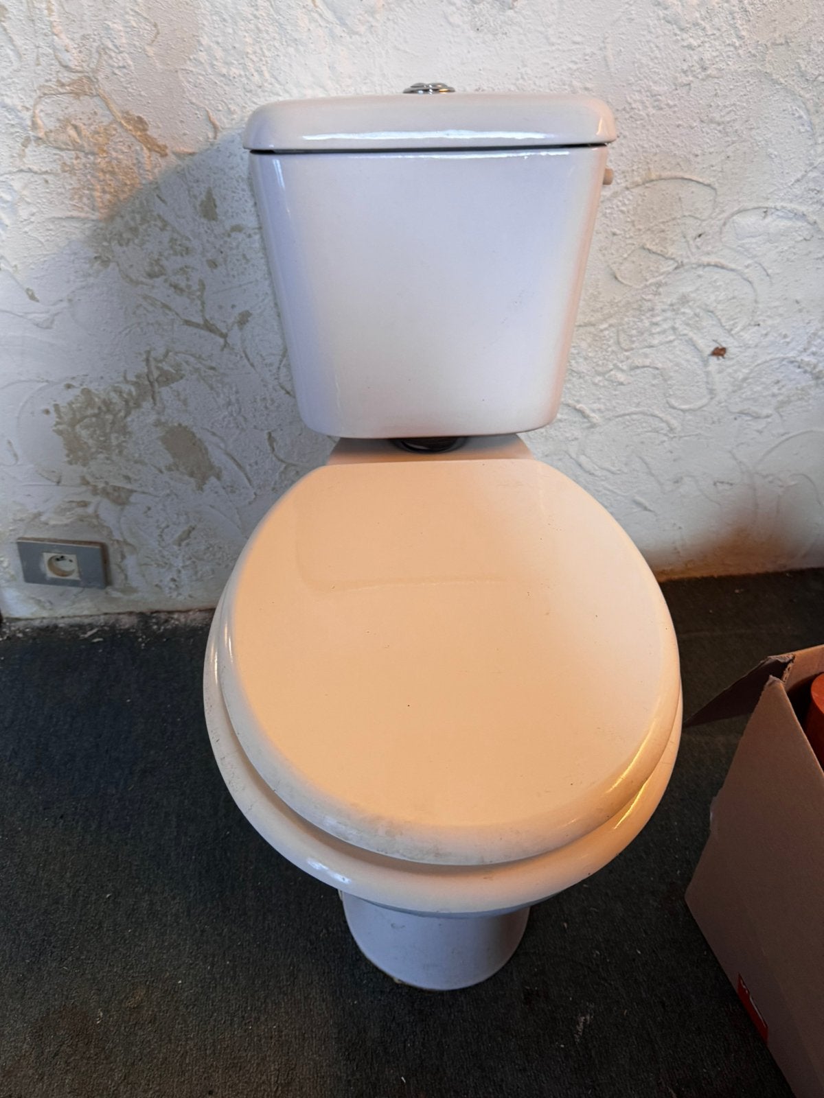 Wc sortir horizontale a vendre, Bricolage & Construction, Enlèvement, Comme neuf