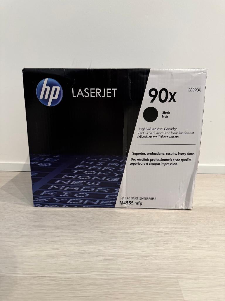 HP Laserjet 90x - Black, Ophalen of Verzenden, Nieuw, Cartridge, HP ORIGINAL