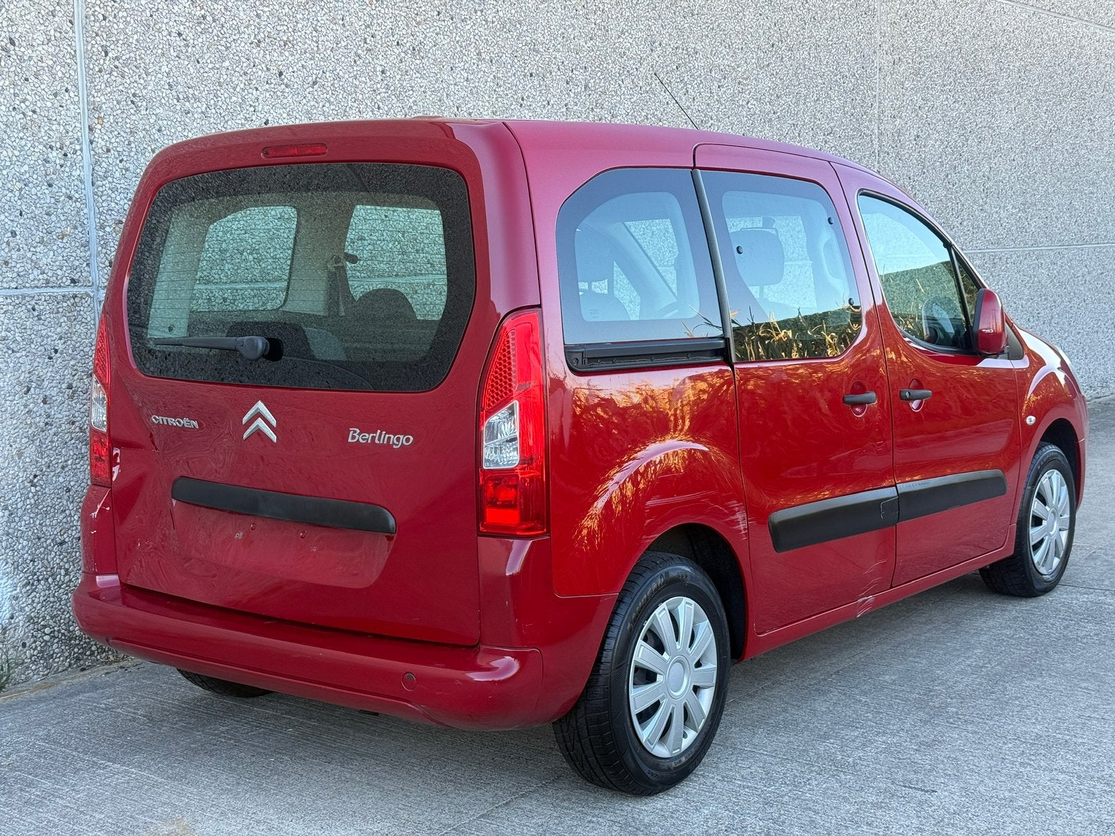 Citroen Berlingo 1.6i Benzine Cd/Radio TipTop, Auto's, Handgeschakeld, Radio, Berlingo, Bedrijf