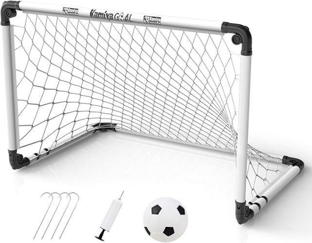 Mini voetbalgoal, Ophalen, Nieuw