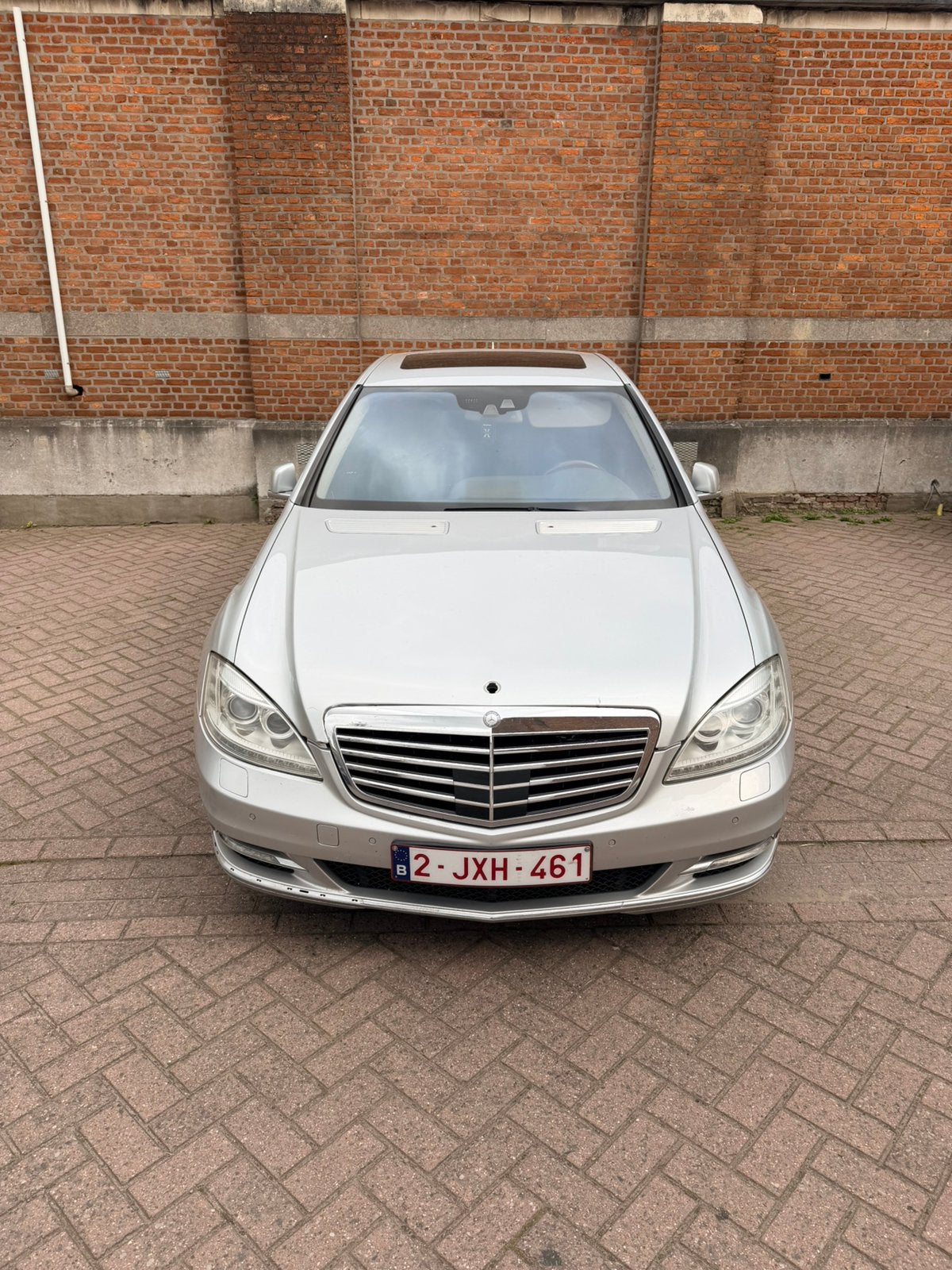 S klasse 350 bluetec, Auto's, Automaat, 4 deurs, Leder, Particulier