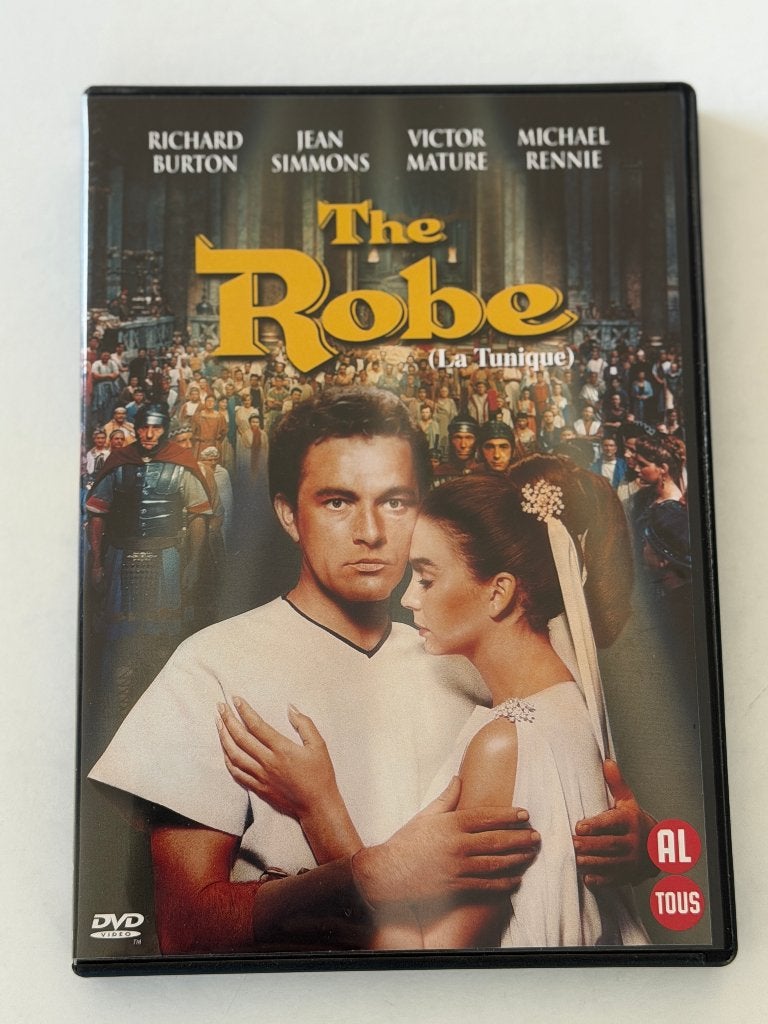 The Robe (DVD), CD & DVD, Tous les âges, Néerlandais, Utilisé, Néerlandais