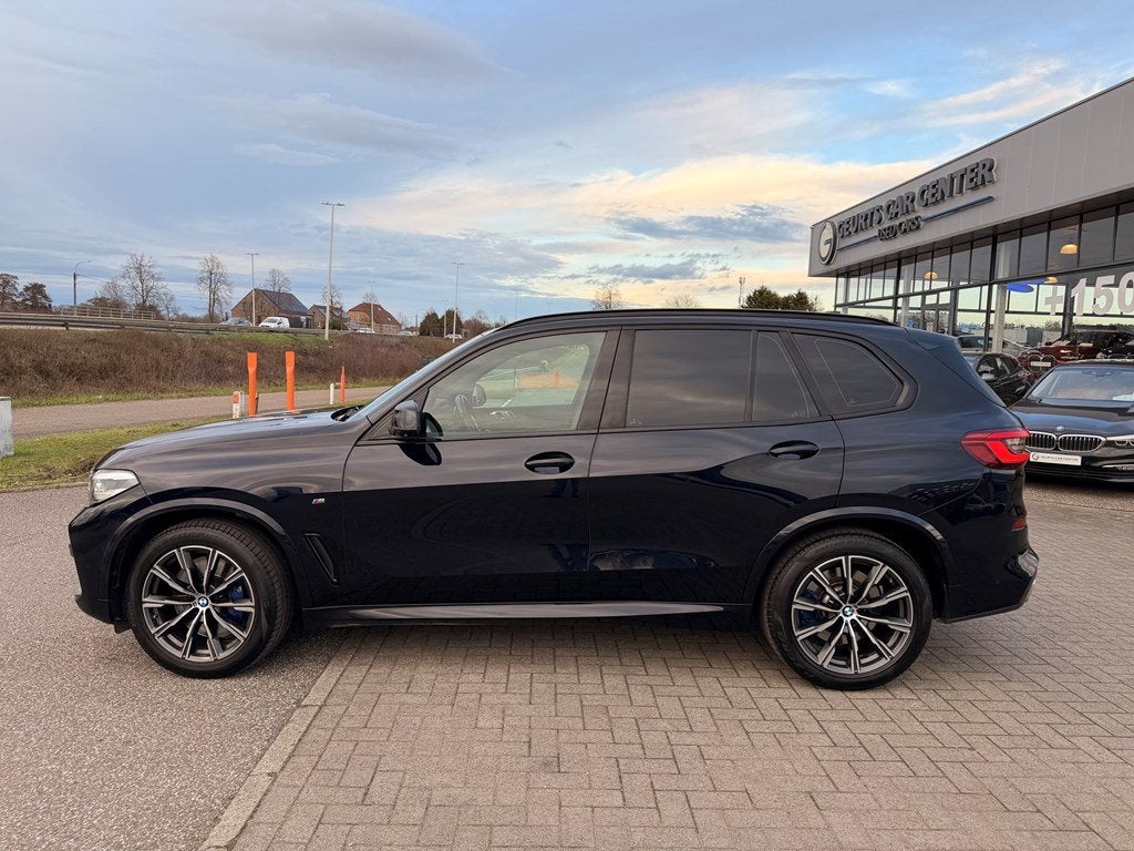 BMW X5 M-PACK xDrive30d - LICHTE VRACHT - BTW Aftrekbaar, Auto's, Automaat, Blauw, 159 g/km, 5 deurs
