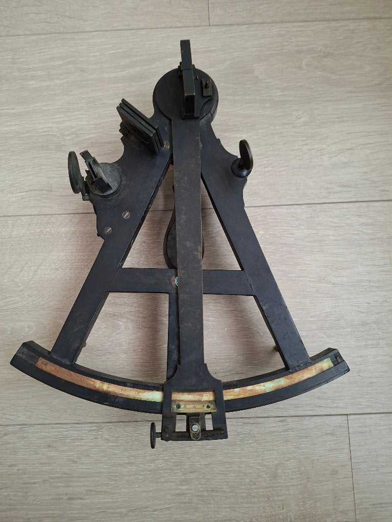 Octant, Verzamelen, Ophalen of Verzenden, Gebruikt, Motorboot of Zeilboot, Gebruiksvoorwerp