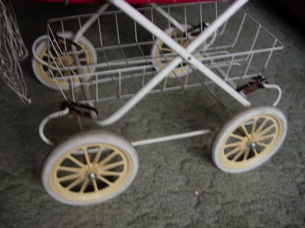 Poppenkinderwagen, Ophalen, Gebruikt, Overige typen