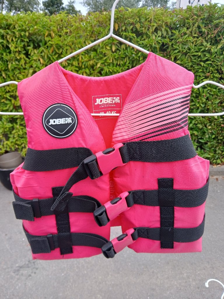 reddingsvest, Ophalen, Gebruikt, Kind, Jobe
