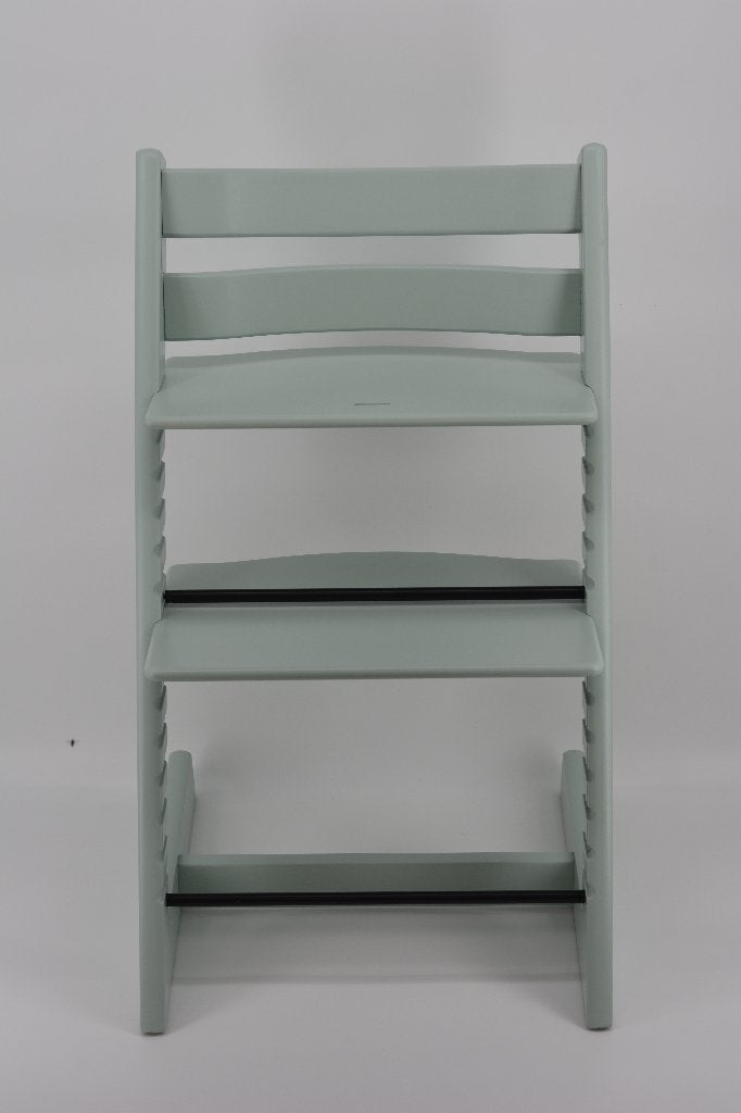 Stokke Tripp Trapp Soft Mint – Refurbished Tripp Trapp, Kinderen en Baby's, Kinderstoelen, Verzenden, Zo goed als nieuw, Meegroeistoel