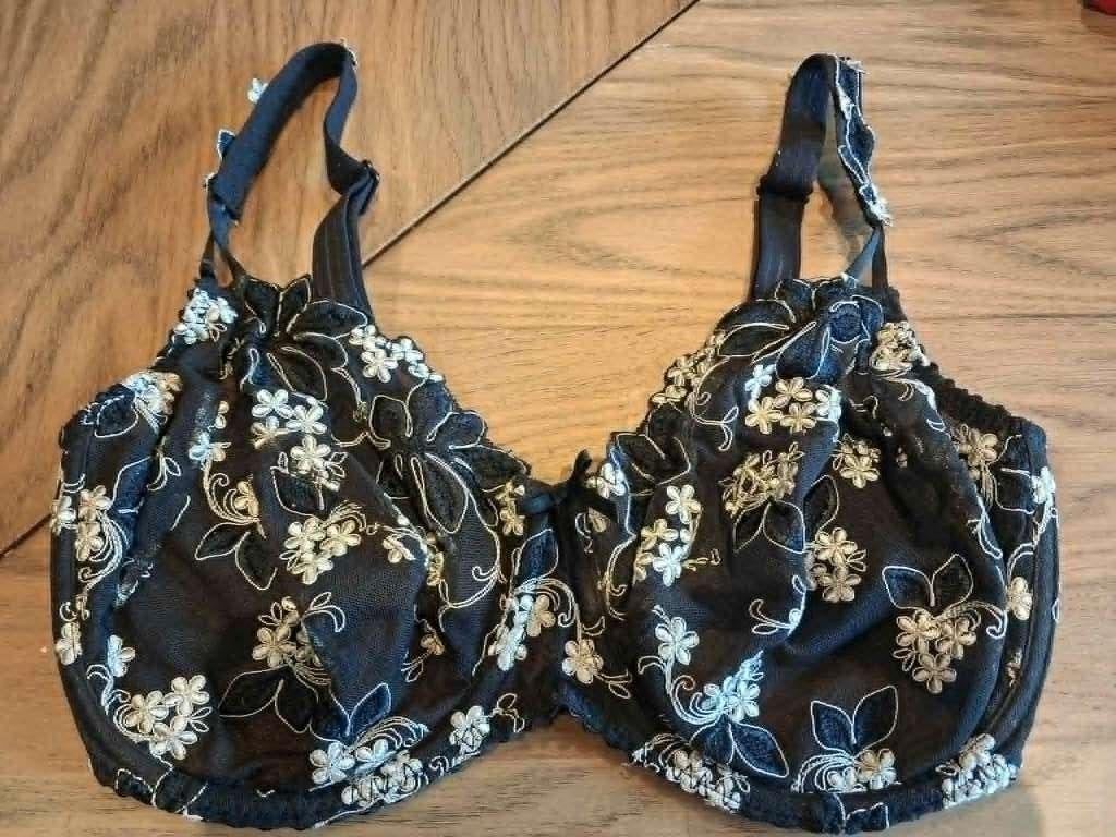 Bh zwart / wit merk prima donna – maat eu 75f / fr 90f, Prima Donna, Ophalen of Verzenden, Wit, BH