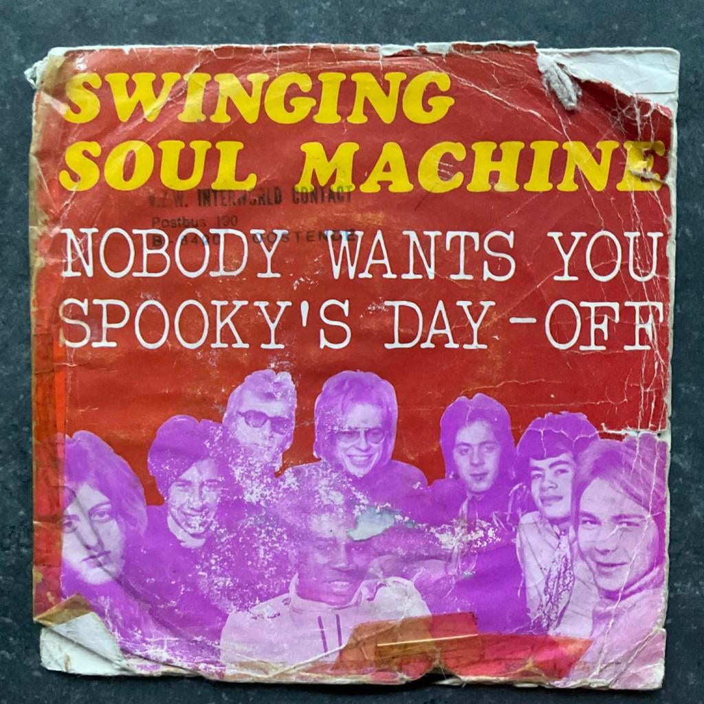 Swinging Soul Machine "Spooky's Day-Off", Gebruikt, Overige genres, Single, 1960 - 1969