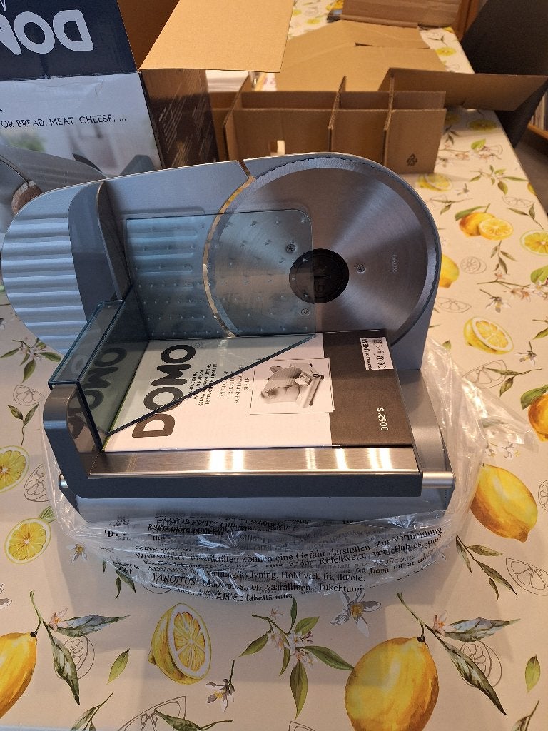 DOMO DO521S Snijmachine, Ophalen, Metaal, Snijmachine, Overige merken
