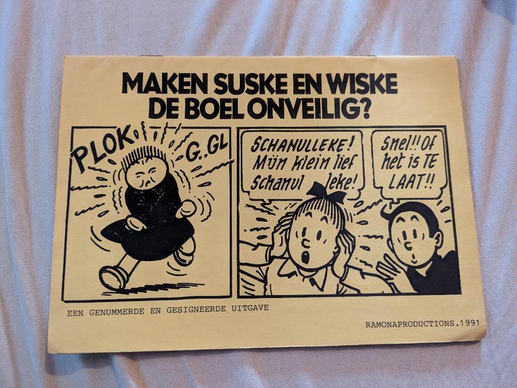 Suske en Wiske speciale uitgave, Eén stripboek, Ophalen of Verzenden, Zo goed als nieuw