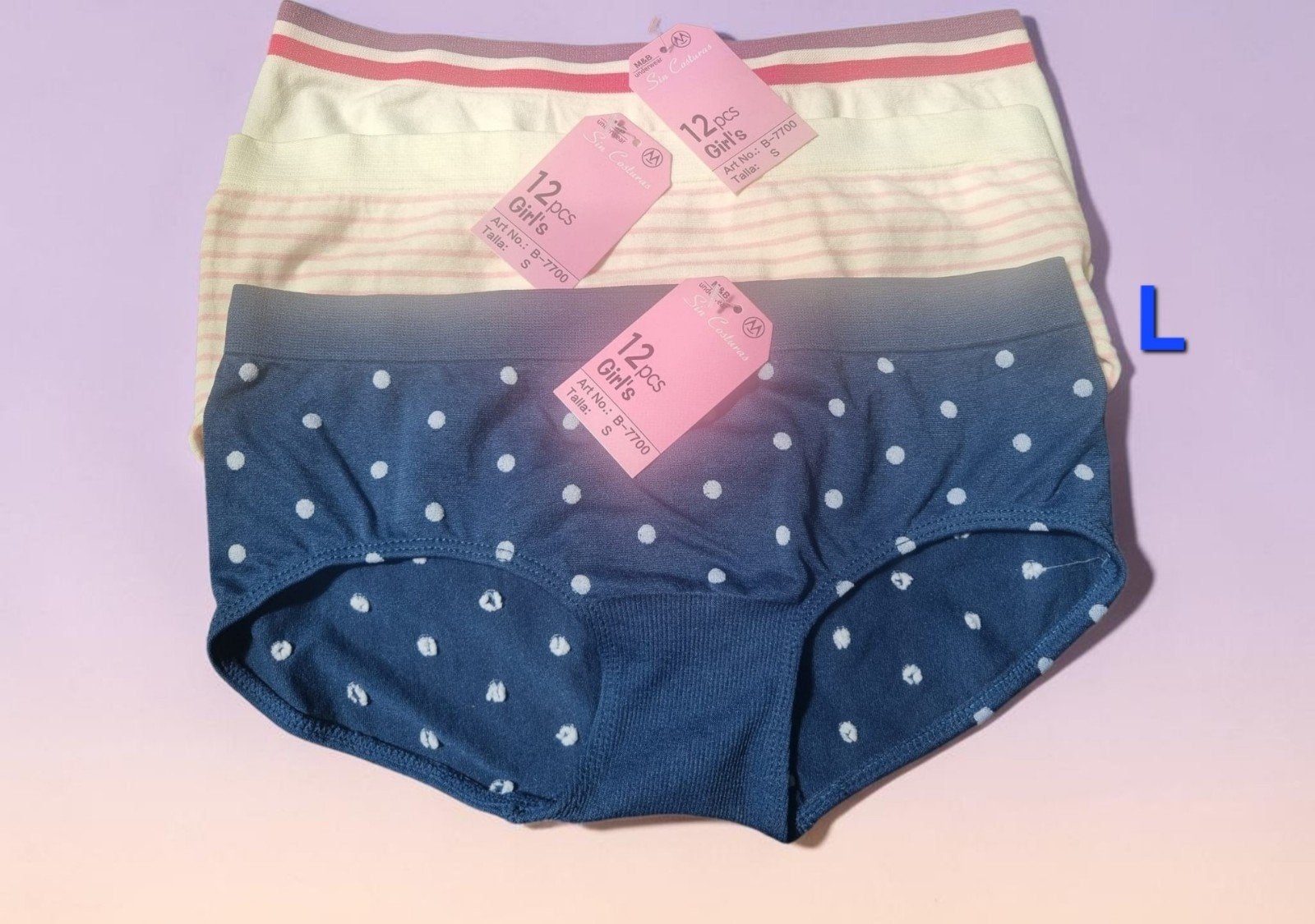 M&B 3 Naadloze Dames shorts NIEUW Maat S, Kleding | Dames, Ondergoed en Lingerie, M&B, Ophalen of Verzenden, Blauw, Broekje of Short