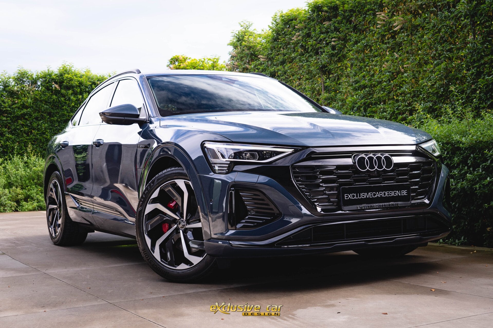 Audi Q8 e-tron Sportback 55 quattro S Line, 408 pk, 5 zetels, 5 deurs, SUV of Terreinwagen