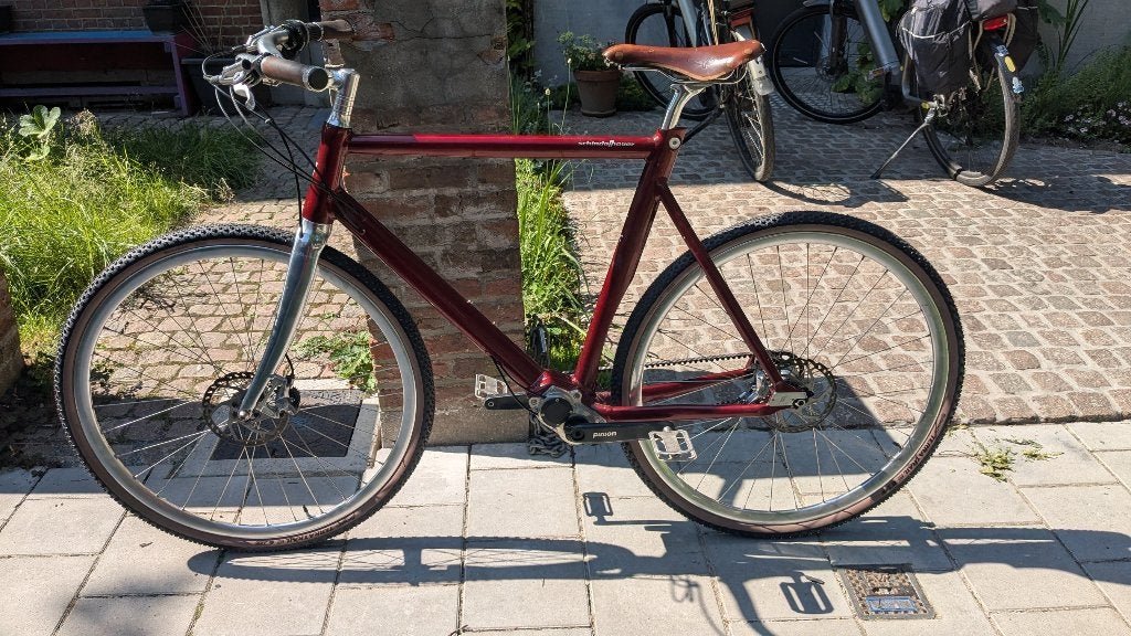 Gravelbike Shindelhauer  Arthur Pinion 12, 57 cm of meer, Ophalen, Gebruikt, Heren